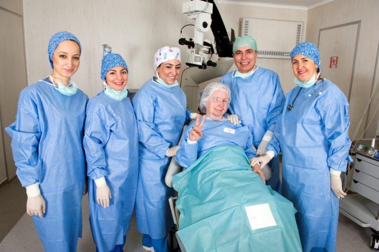Bıçaksız Femto Lasik Ameliyatı