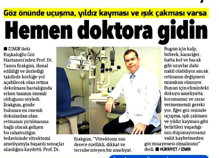 Göz önünde uçuşma, yıldız kayması ve ışık çakması varsa