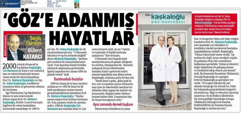 ” ‘Göz’e Adanmış Hayatlar”