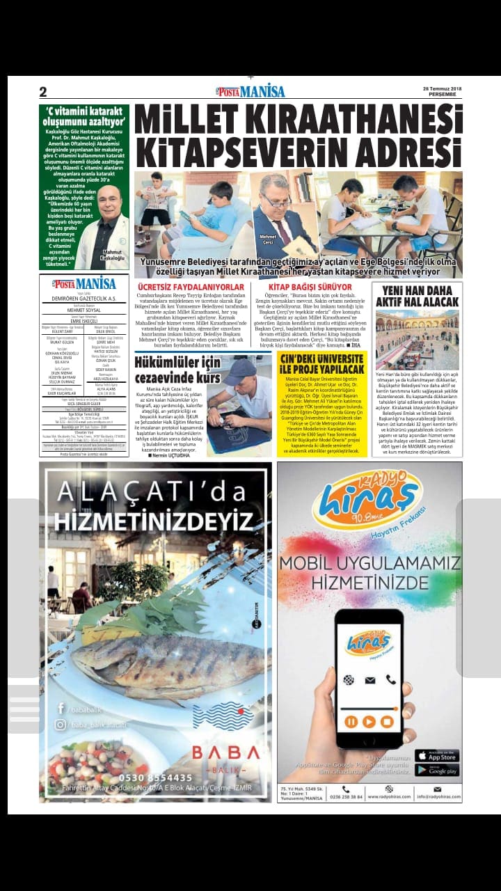 C Vitamini Katarakt Oluşumunu Azaltıyor
