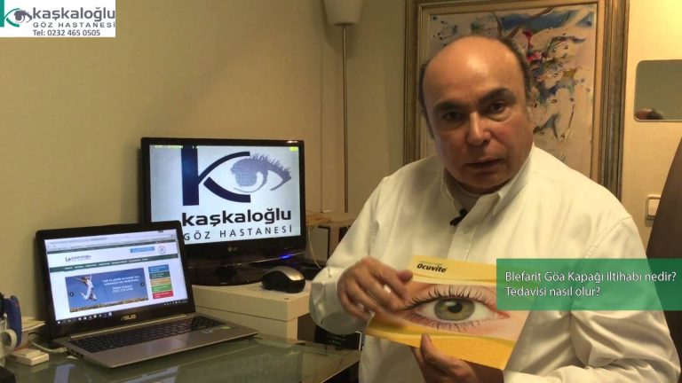 Göz Kapağında iltihap Blefarit nedir ve tedavisi