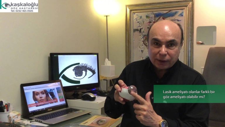 Lasik ameliyatı olanlar katarakt ameliyatı olabilir mi?