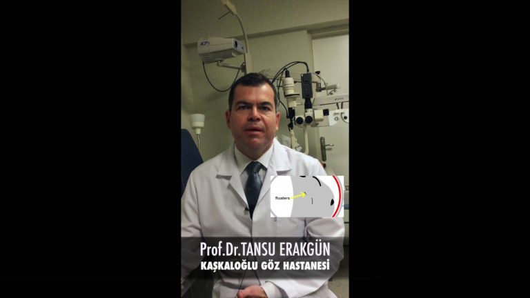 Prof. Dr. Tansu Erakgün Retina dekolmanı hastalığını anlatıyor.