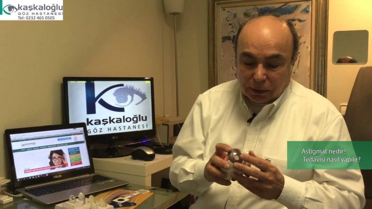 Astigmat nedir? Astigmat Tedavisi nasıl yapılır?