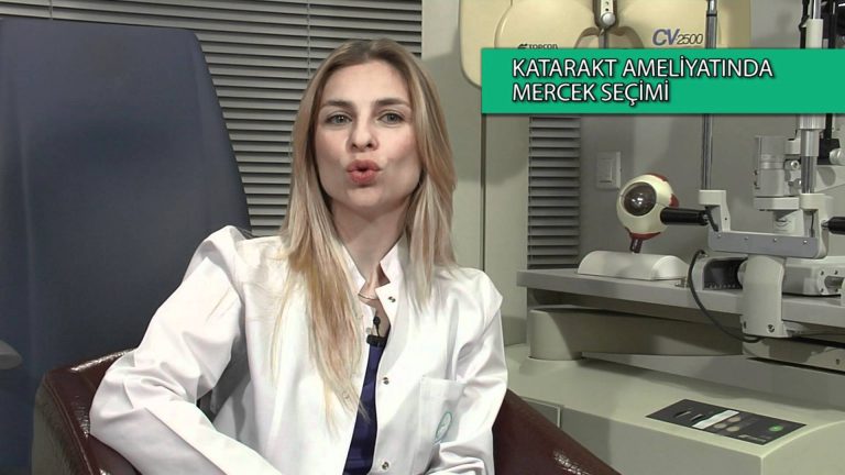 Katarakt Ameliyatında Mercek seçimi