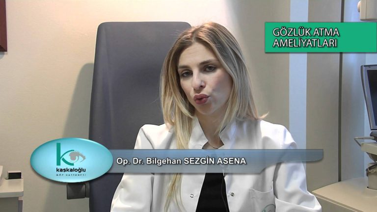 Göz bozukluklarının Lazer ile tedavisi