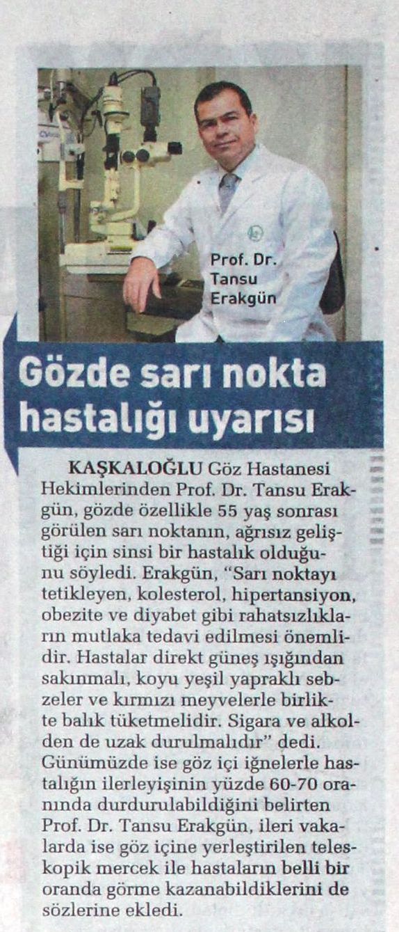Tansu Erakgün Sarı nokta haberi 26/02/2020 Sabah Egeli