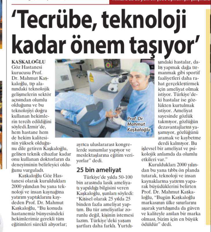 ‘Tecrübe, teknoloji kadar önem taşıyor’