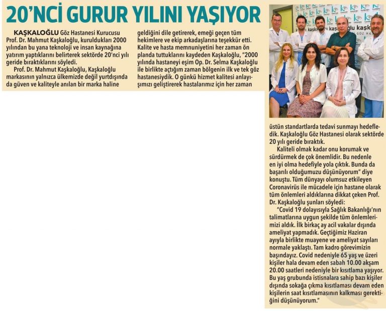 KAŞKALOĞLU EKONOMİK CÖZÜM 31-07-2020