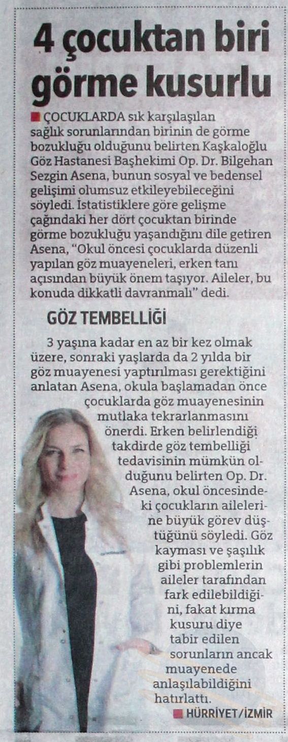 KAŞKALOĞLU HÜRRİYET EGE 30-08-2020