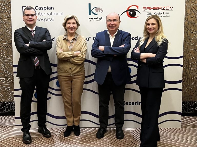 Kaşkaloğlu doktorları Azerbaycan’da