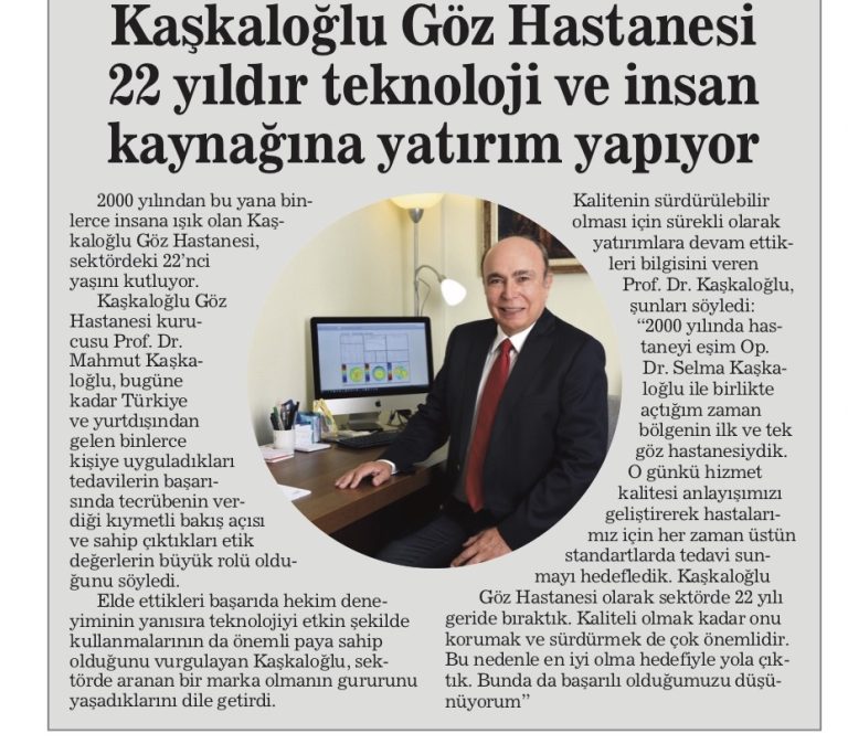 Kaşkaloğlu Göz Hastanesi