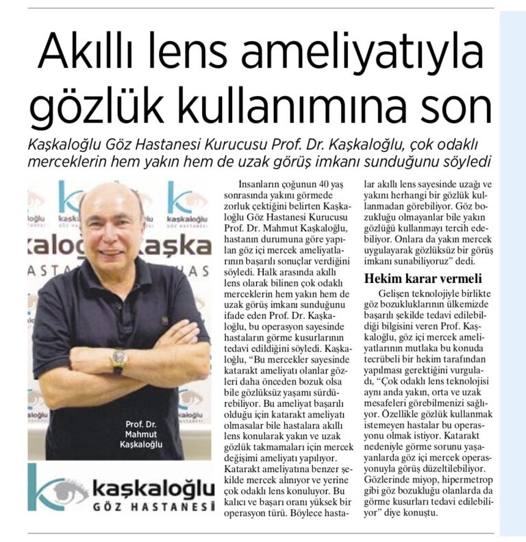Akıllı lens