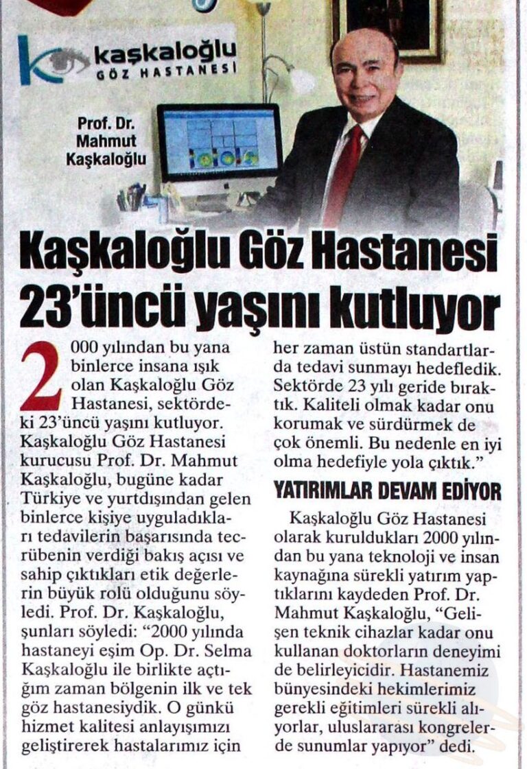 KAŞKALOĞLU YENİ ASIR 18 10 2023