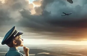 Boş alan miyopisi (Uzay miyopisi,Space myopia, Empty space myopia) Pilotların dikkatine