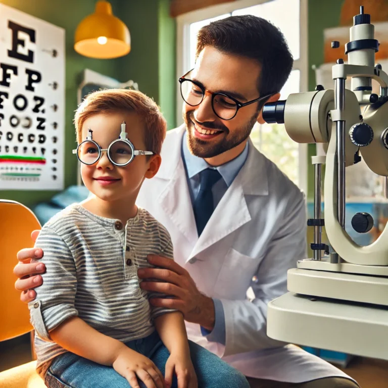 Çocuk göz doktoru – pediatrik göz doktoru izmir