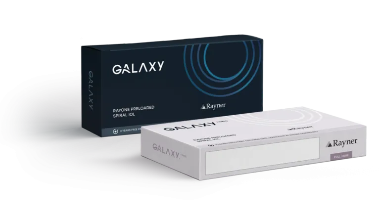 RayOne Galaxy: Smart lens. RayOne Galaxy: Smart lens.