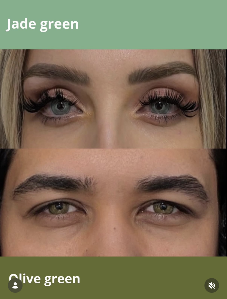 Ameliyatla göz rengi değiştirmek mümkün mü? Kalıcı Göz Rengi Değiştirme