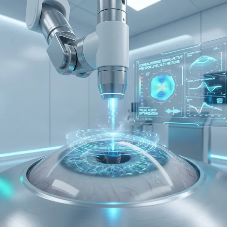 No Touch Laser ve Göz Çizdirme: 2026 Güncel Rehber