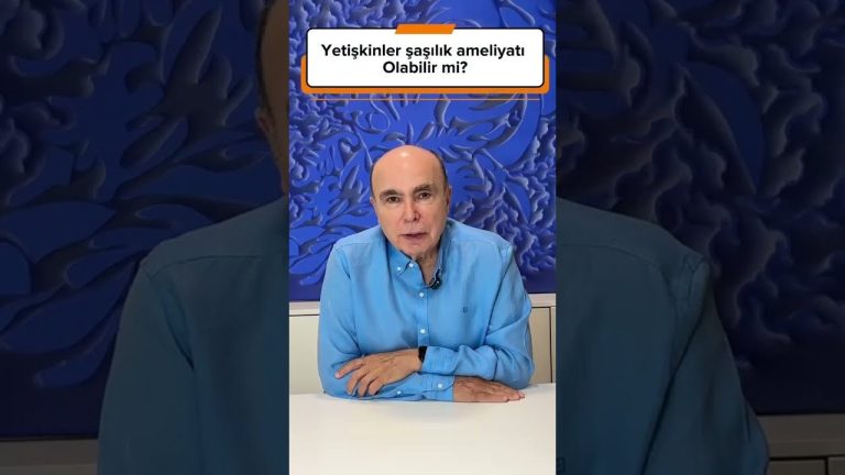 Yetişkinlerde Şaşılık Ameliyatı Yapılır mı? | Prof. Dr. Mahmut Kaşkaloğlu