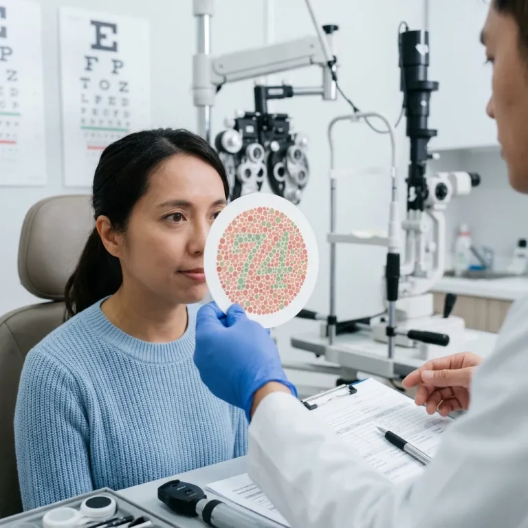 Renk Körlüğü Nedir? Belirtileri ve Test Yöntemleri
