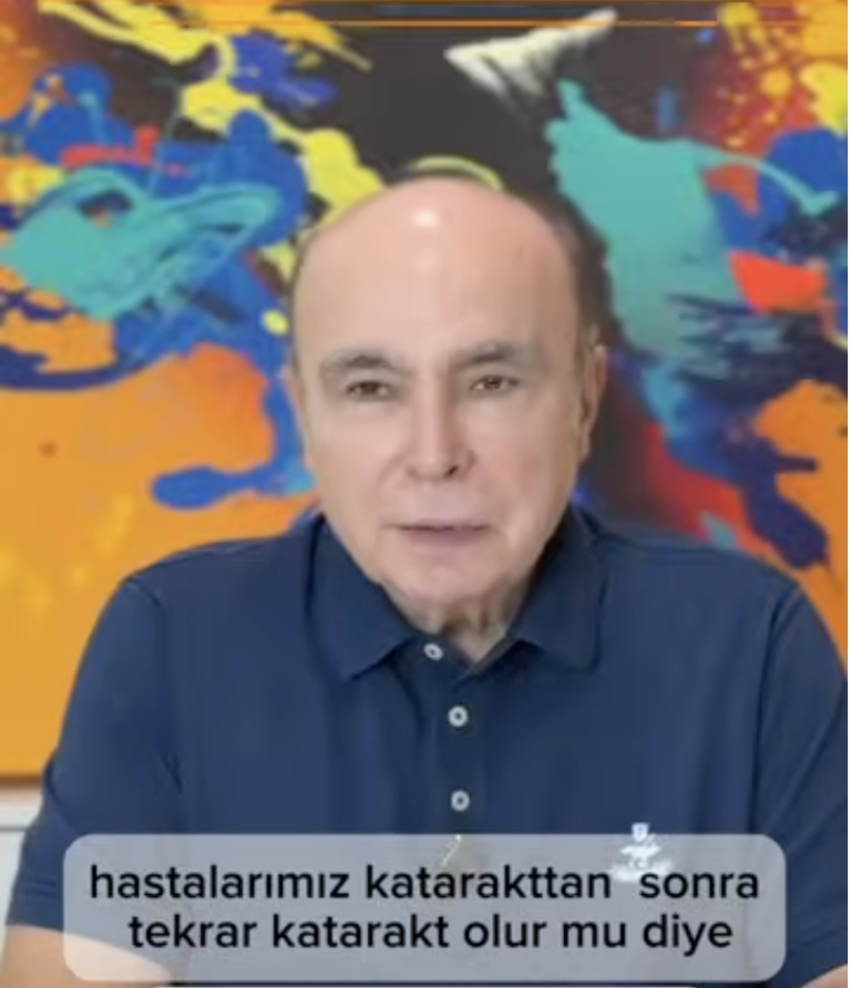 Ameliyat Sonrası Tekrar Katarakt Oluşur mu?