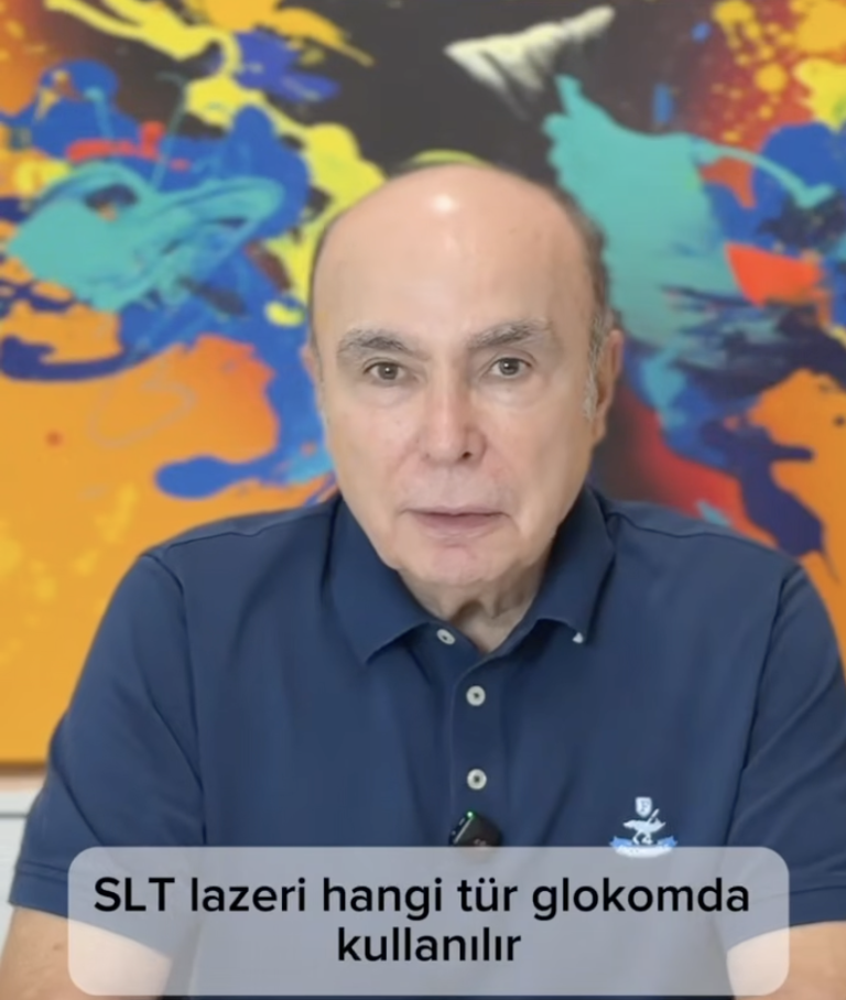 SLT Lazer Tedavisi ve Glokom